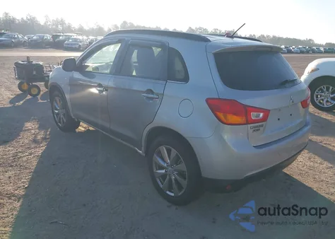 2013 Mitsubishi Outlander Sport Le from USA, damaged, VIN 4A4AR5AU5DE016852